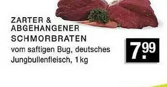 Edeka Zurheide Zarter & Abgehangener Schmorbraten Angebot