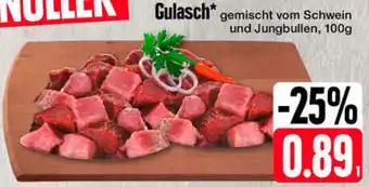 Edeka Gulasch 100 g Angebot