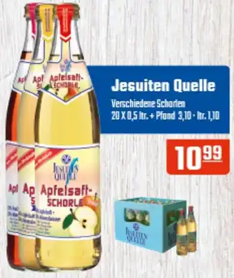 Hörl Getränke Jesuiten Quelle 20 X 0,5 ltr. Angebot