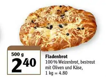 Globus Fladenbrot Angebot