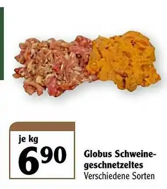 Globus Globus Schweine-geschnetzeltes Angebot