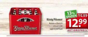 Getränkeland König Pilsener Angebot