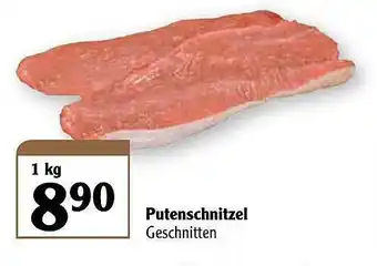 Globus Putenschnitzel Geschnitten Angebot