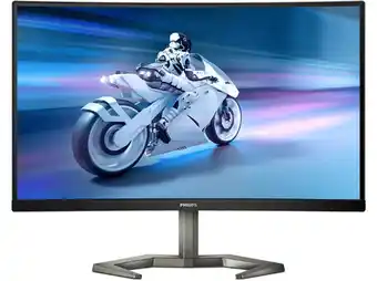 MediaMarkt Philips evnia 27 zoll full-hd curved gaming monitor (0,5 ms reaktionszeit, 240 hz) Angebot