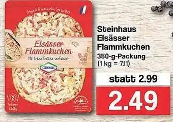 Famila Nord West Steinhause Elsässer Flammkuchen Angebot