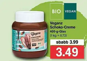 Famila Nord West Veganz Schoko-creme Bio Vegan Angebot