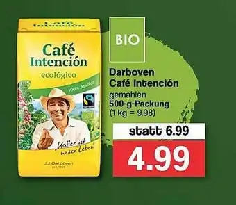 Famila Nord West Darboven Café Intención Bio Angebot