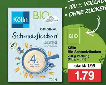 Famila Nord West Kölln Bio Schmelzflocken Angebot