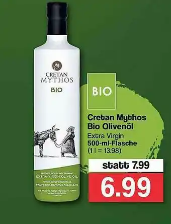 Famila Nord West Cretan Mythos Bio Olivenöl Angebot
