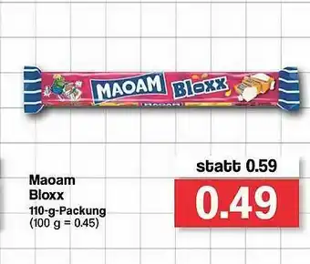 Famila Nord West Maoam Bloxx Angebot