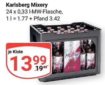 Globus Karlsberg Mixery 24 x 0,33l Angebot