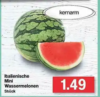 Famila Nord West Italienische Mini Wassermelonen Angebot