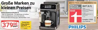 Globus PHILIPS Kaffeevollautomat EP2230/10 Angebot