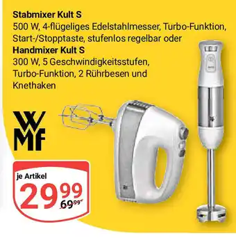 Globus WMF Handmixer Kult S Angebot