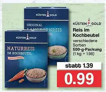 Famila Nord West Reis Im Kochbeutel Küsten Gold Angebot