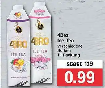 Famila Nord West 4bro Ice Tea Angebot