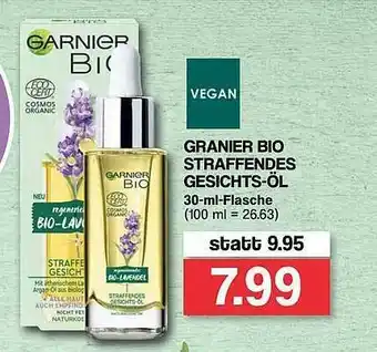 Famila Nord West Garnier Bio Straffendes Gesichts-öl Angebot