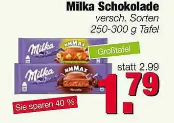 Edeka Scherer Milka Schokolade Angebot