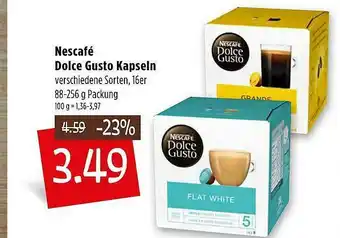 Kupsch Nescafé Dolce Gusto Kapseln Angebot