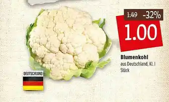 Kupsch Blumenkohl Angebot