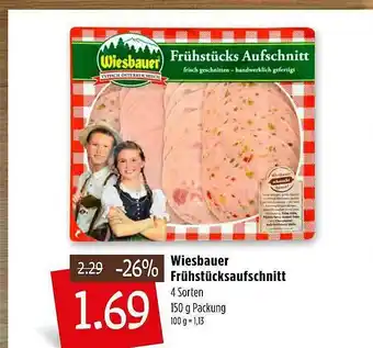 Kupsch Wiesbauer Frühstücksaufschnitt Angebot