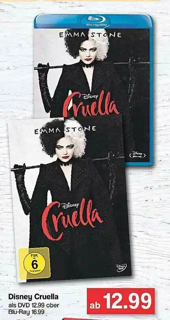 Famila Nord West Disney Cruella Angebot