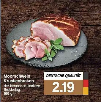 Famila Nord West Moorschwein Krustenbraten Angebot