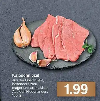 Famila Nord West Kalbschnitzel Angebot