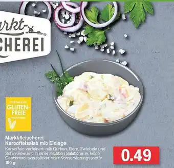 Famila Nord West Marktfleischerei Kartoffelsalat Mit Einlage Angebot