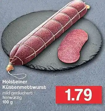 Famila Nord West Holsteiner Küstenmettwurst Angebot