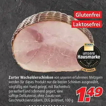 Marktkauf Zarter Wacholderschinken Angebot