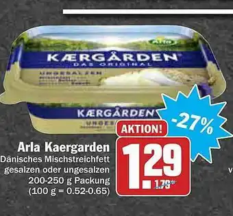 AEZ Arla Kærgården Angebot