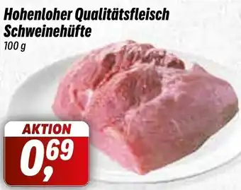 Simmel Hohenloher Qualitätsfleisch Schweinehüfte 100 g Angebot