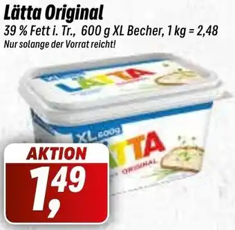 Simmel Lätta Original 600 g XL Becher Angebot