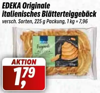 Simmel EDEKA Originale italienisches Blätterteiggebäck 225 g Packung Angebot