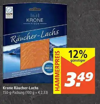 Marktkauf Krone Räucher-lachs Angebot