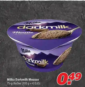 Marktkauf Milka Darkmilk Mousse Angebot