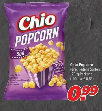 Marktkauf Chio Popcorn Angebot