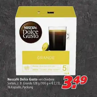 Marktkauf Nescafé Dolce Gusto Angebot