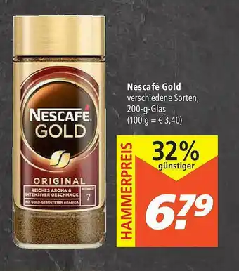 Marktkauf Nescafé Gold Angebot