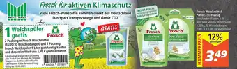 Marktkauf Frosch Waschmittel Pulver Oder Flüssig Angebot