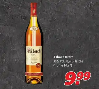 Marktkauf Asbach Uralt Angebot