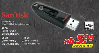 Marktkauf Sandisk Usb-stick Angebot