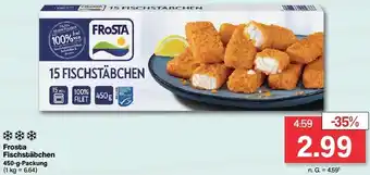 Famila Nord West Frosta Fischstäbchen 450-g-Packung Angebot