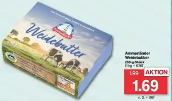 Famila Nord West Ammerländer Weidebutter 250-g-Stück Angebot