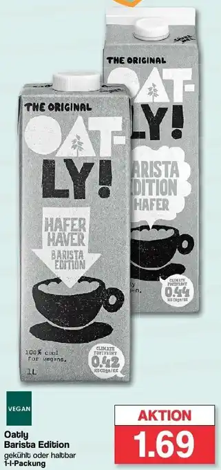 Famila Nord West Oatly Barista Edition 1-L-Packung Angebot