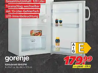 Marktkauf Gorenje Kühlschrank Rb492pw Angebot