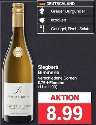 Famila Nord West Siegbert Bimmerle 0,75-L-Flasche Angebot