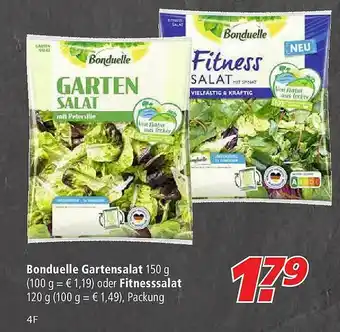 Marktkauf Bonduelle Gartensalat Oder Fitnesssalat Angebot