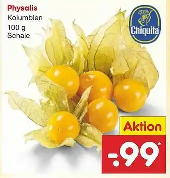 Netto Marken-Discount Physalis Chiquita Angebot